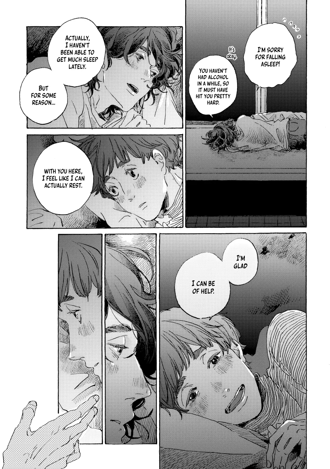 Read Once Agin, As Clouds Part chapter 6 image 22 on Lezhin