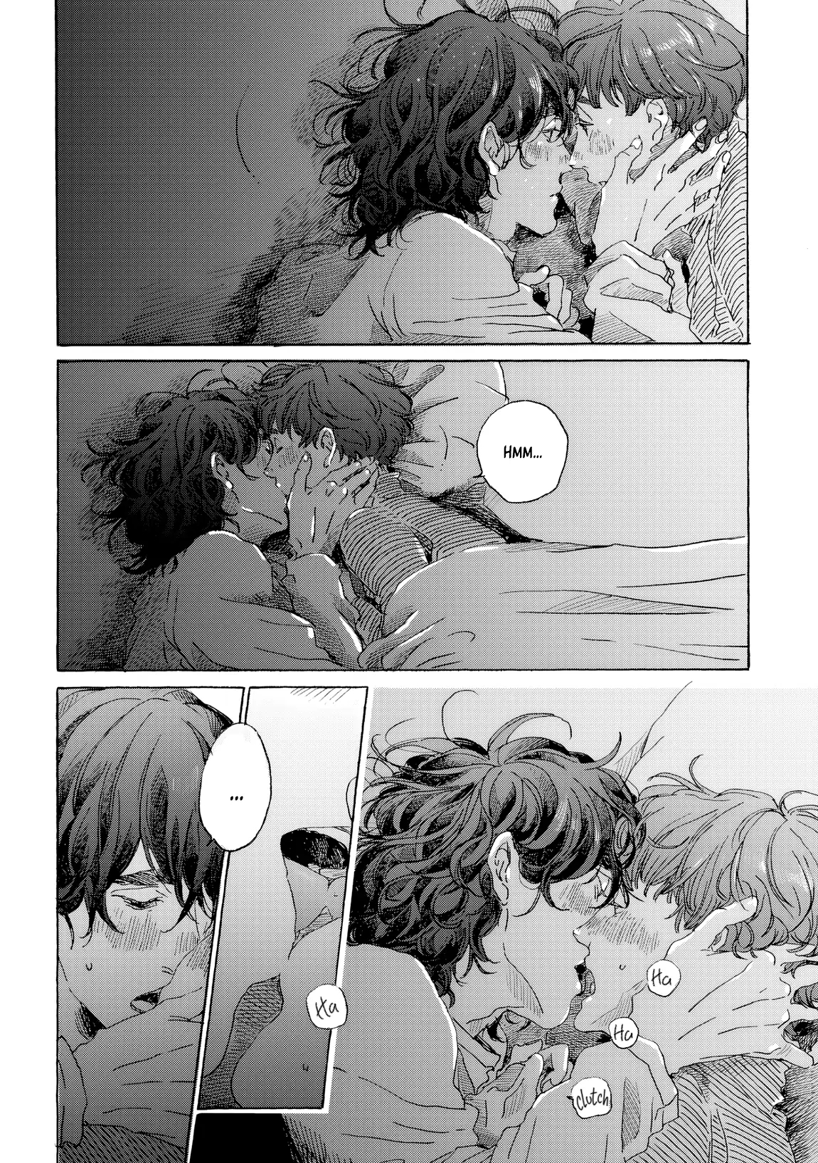 Read Once Agin, As Clouds Part chapter 6 image 23 on Lezhin