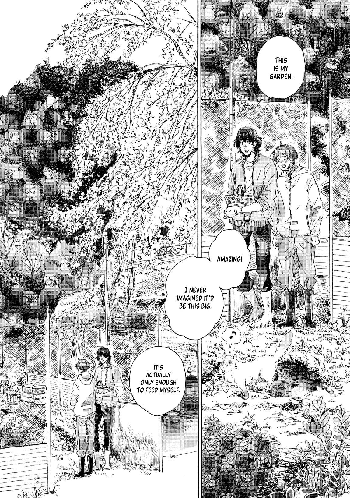 Read Once Agin, As Clouds Part chapter 6 image 3 on Lezhin