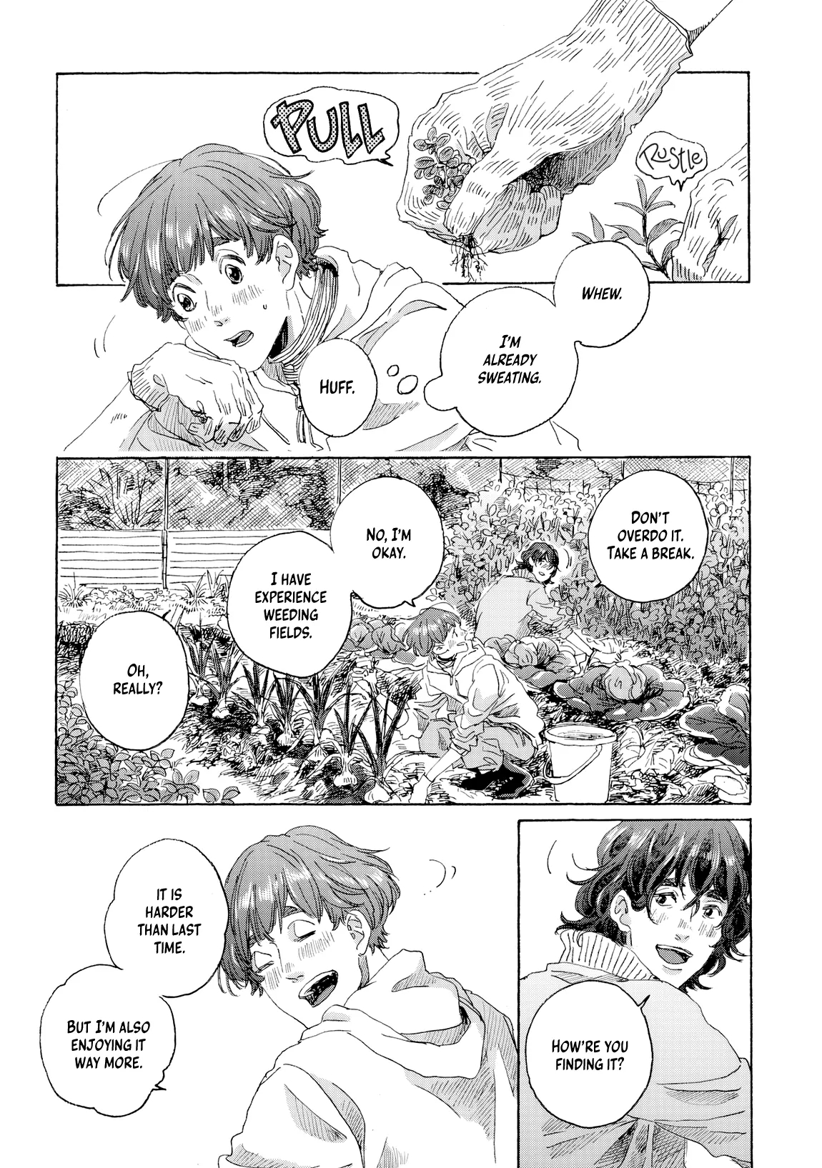 Read Once Agin, As Clouds Part chapter 6 image 5 on Lezhin