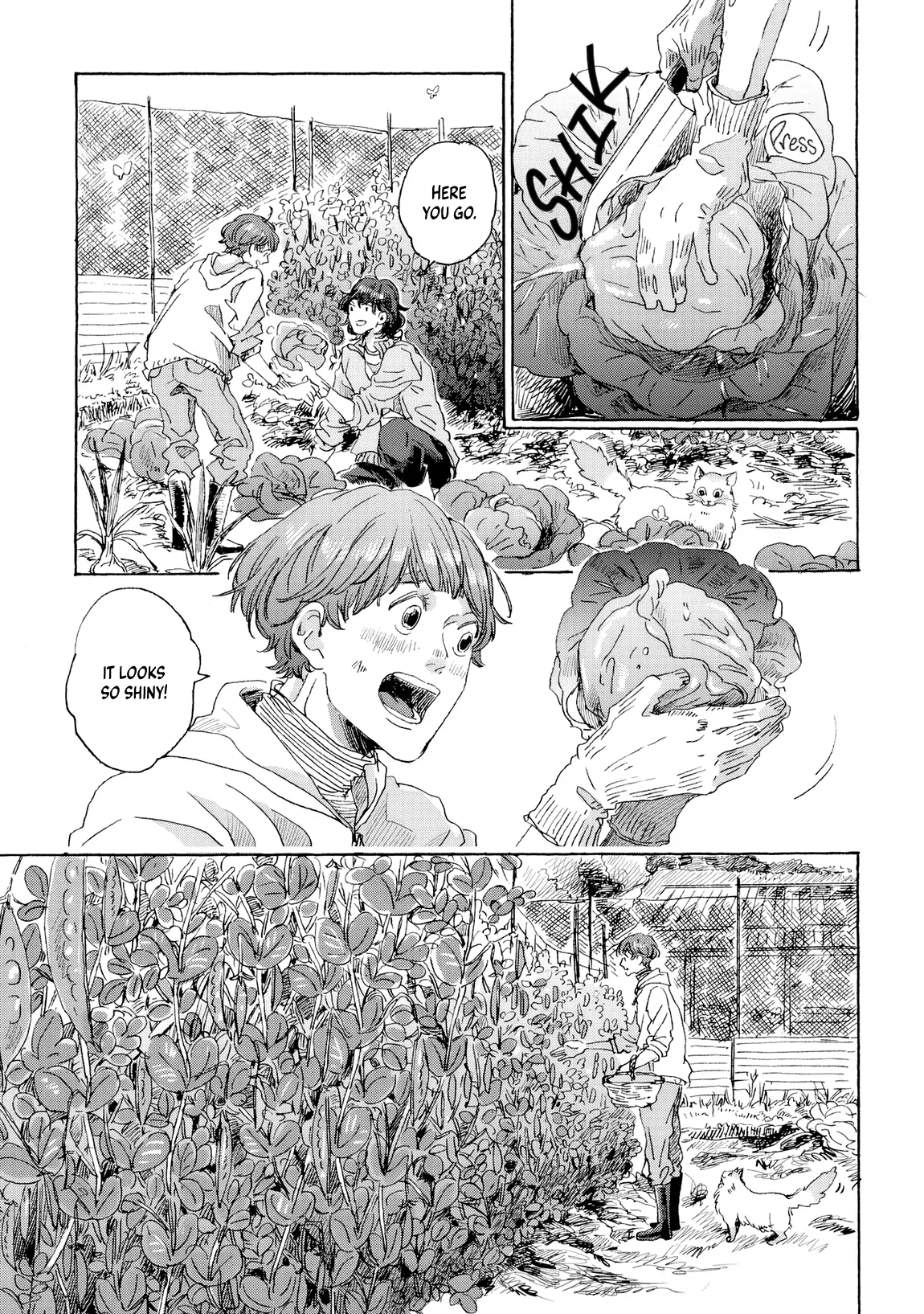 Read Once Agin, As Clouds Part chapter 6 image 8 on Lezhin