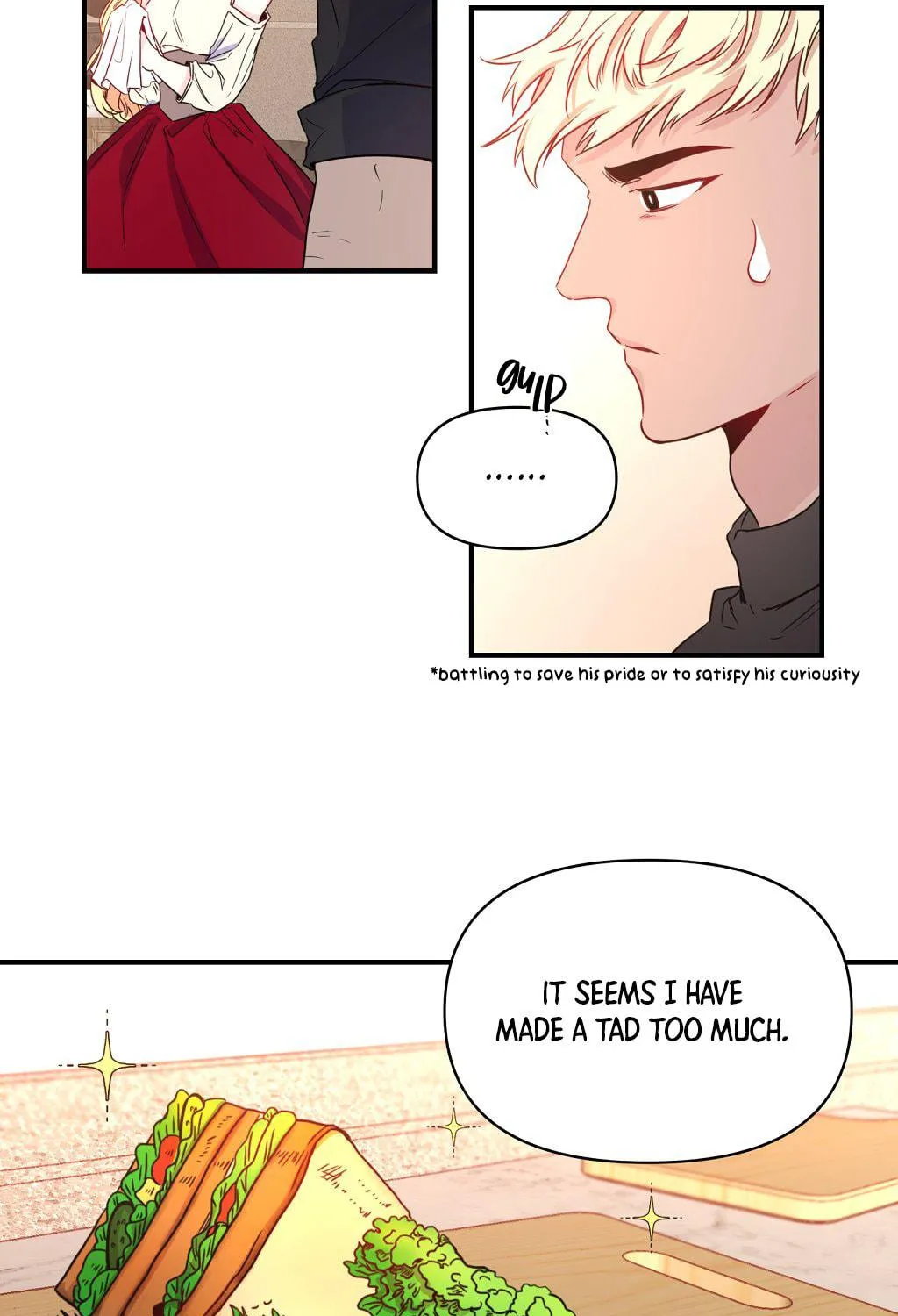 Read Once Married chapter 6 image 22 on Lezhin