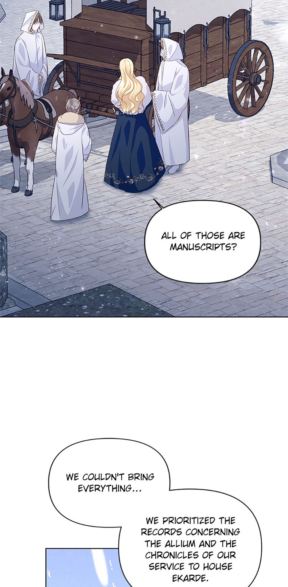 Read Once Married chapter 61 image 1 on Lezhin