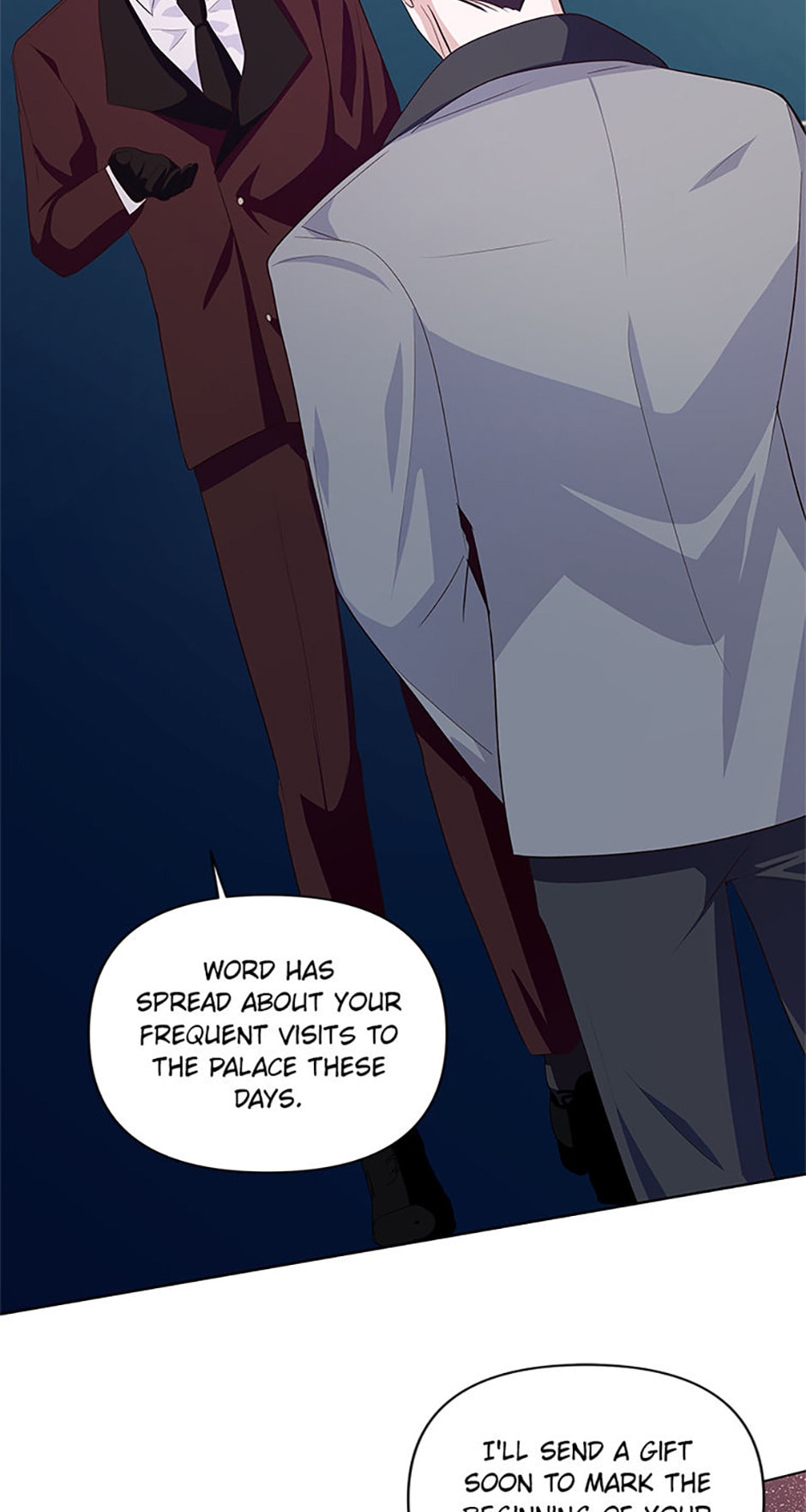 Read Once Married chapter 61 image 11 on Lezhin