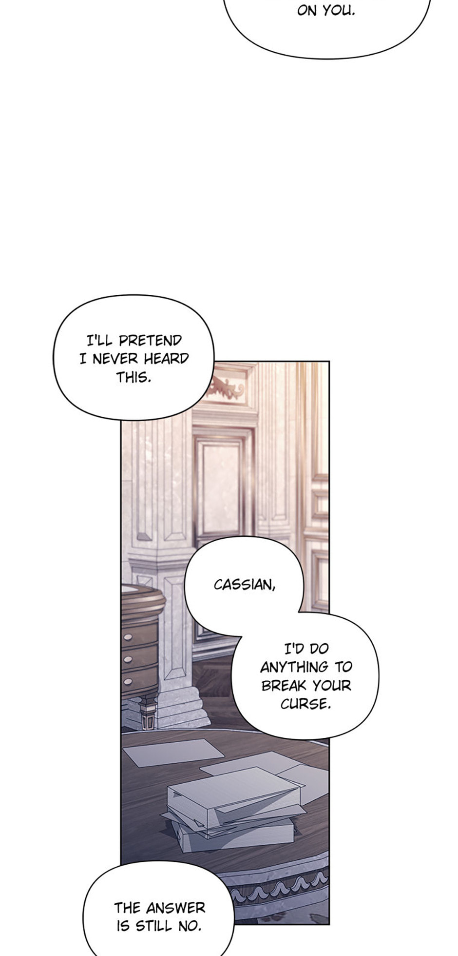 Read Once Married chapter 61 image 25 on Lezhin