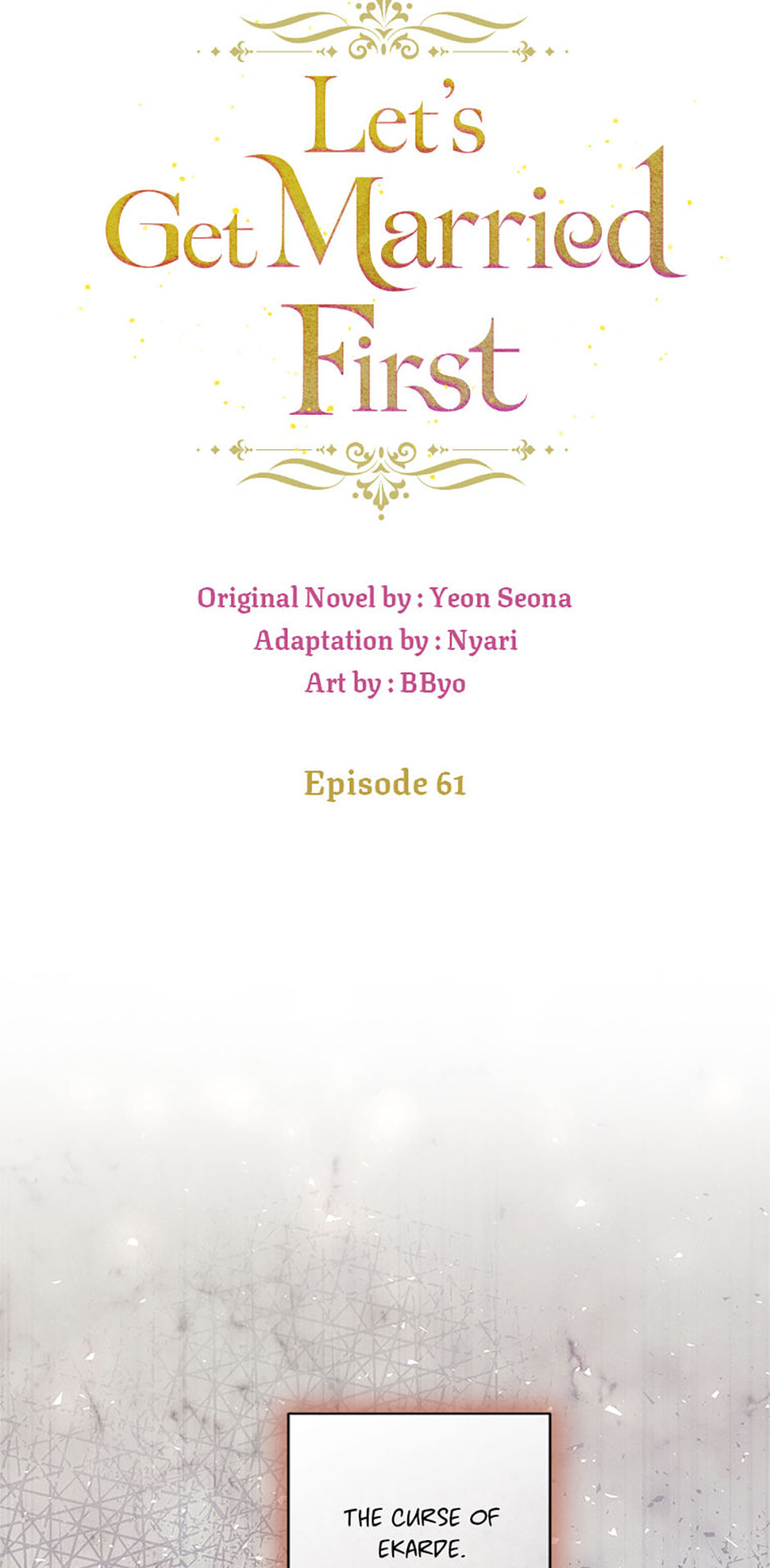 Read Once Married chapter 61 image 4 on Lezhin