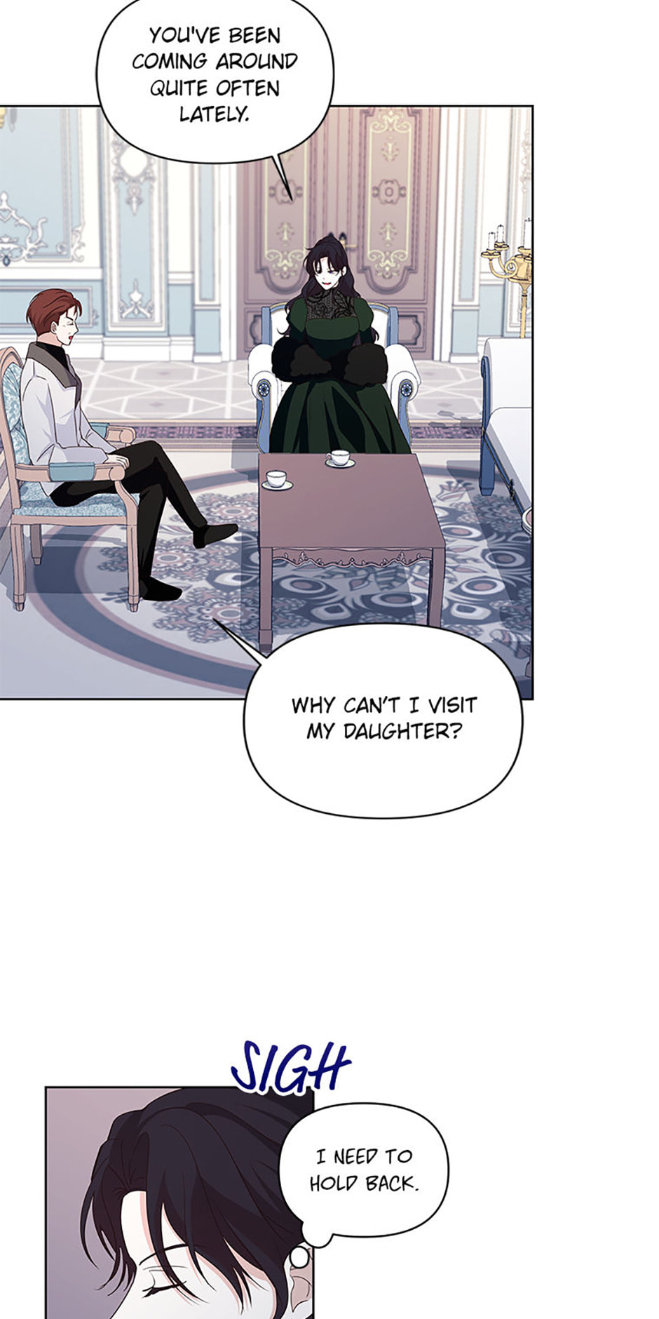 Read Once Married chapter 61 image 54 on Lezhin
