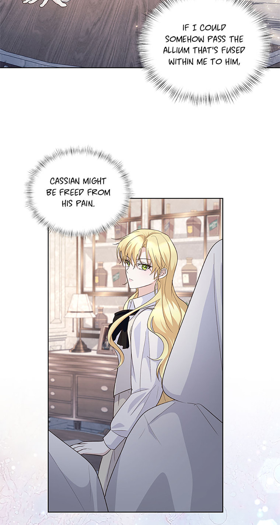 Read Once Married chapter 61 image 8 on Lezhin