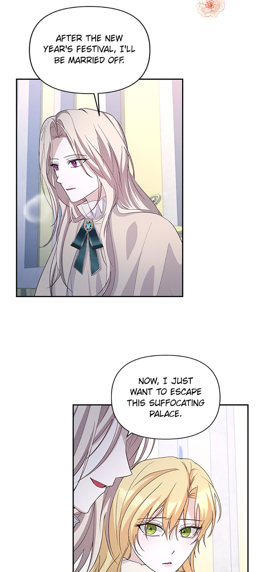 Read Once Married chapter 62 image 33 on Lezhin