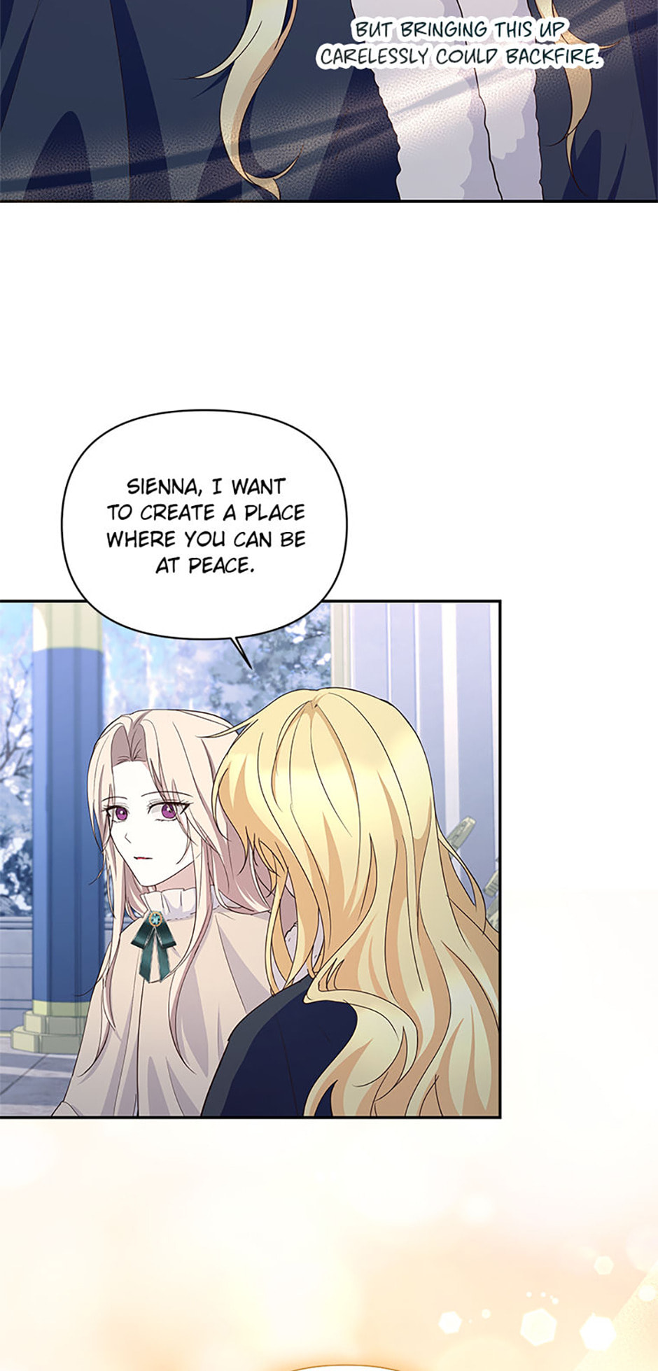 Read Once Married chapter 62 image 35 on Lezhin