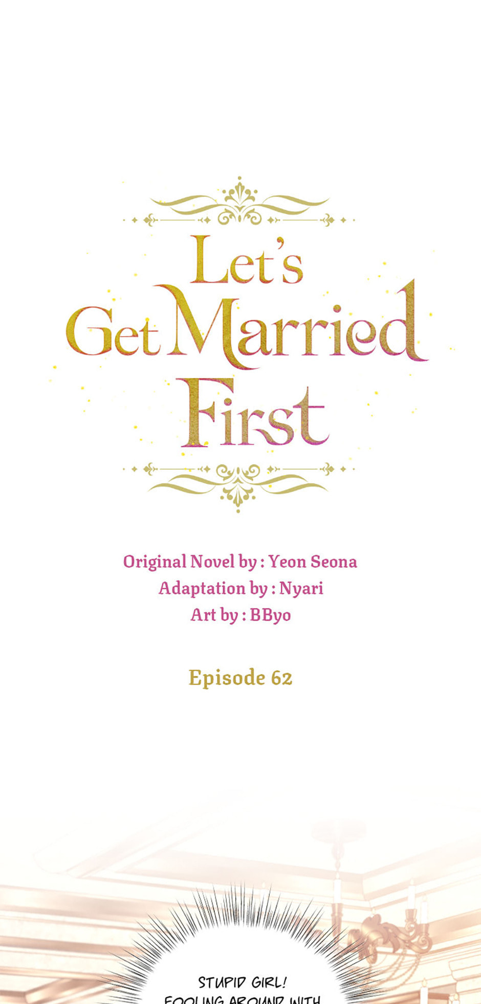 Read Once Married chapter 62 image 4 on Lezhin