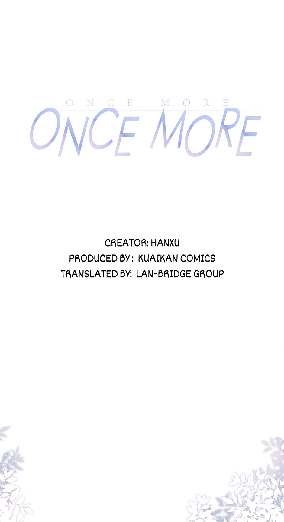 Read Once More chapter 10 image 0 on Lezhin