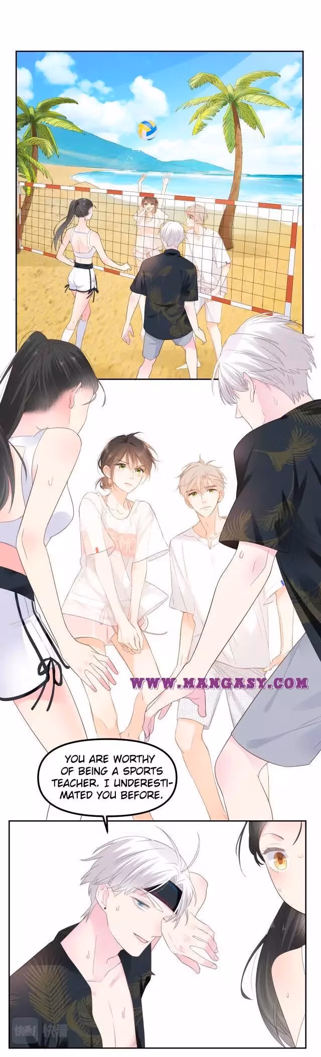 Read Once More chapter 100.5 image 1 on Lezhin