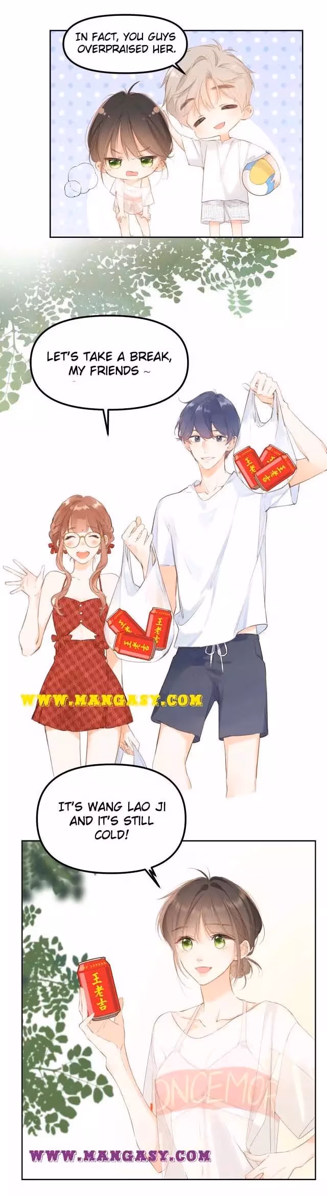 Read Once More chapter 100.5 image 2 on Lezhin