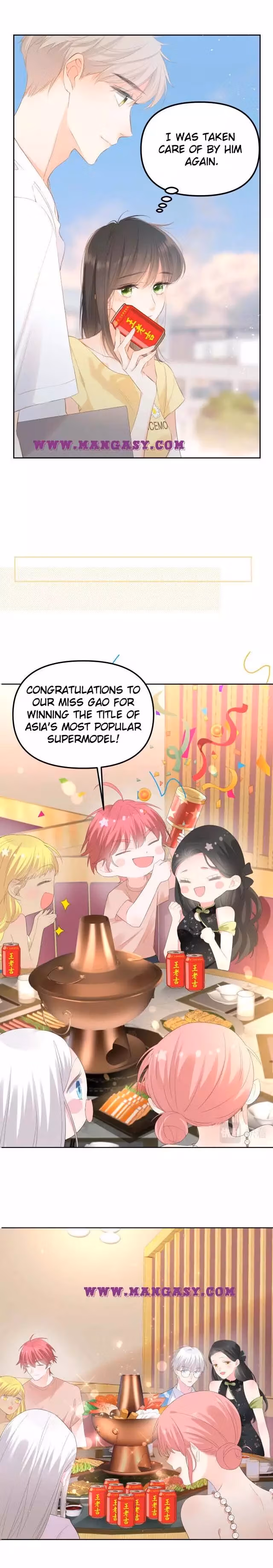 Read Once More chapter 100.5 image 5 on Lezhin