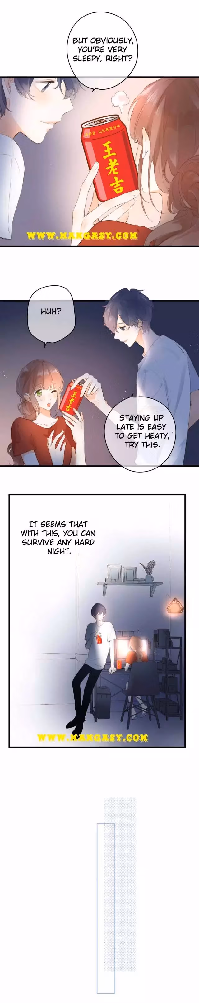 Read Once More chapter 100.5 image 8 on Lezhin