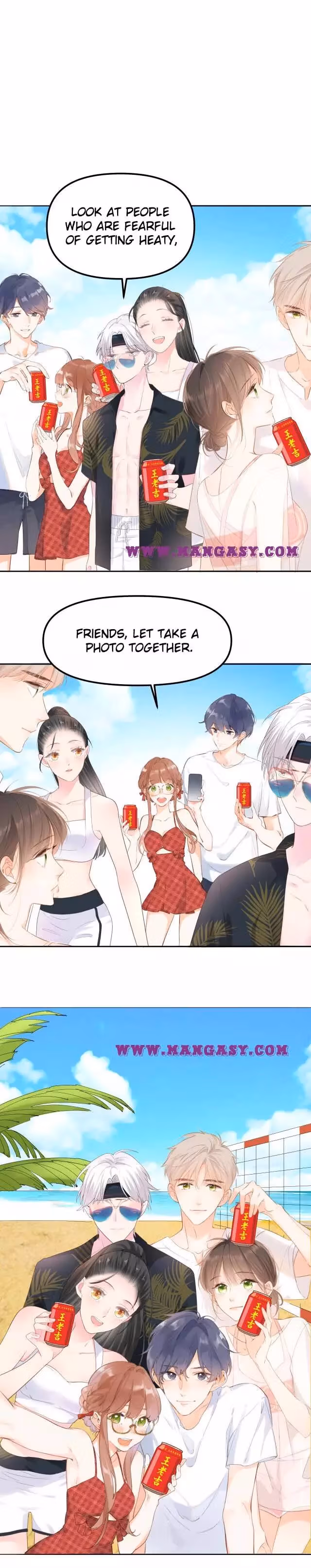 Read Once More chapter 100.5 image 9 on Lezhin