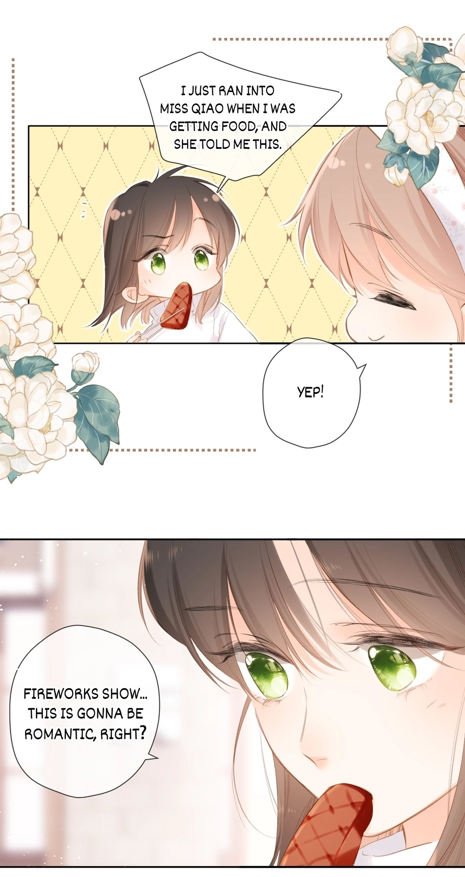 Read Once More chapter 100 image 14 on Lezhin
