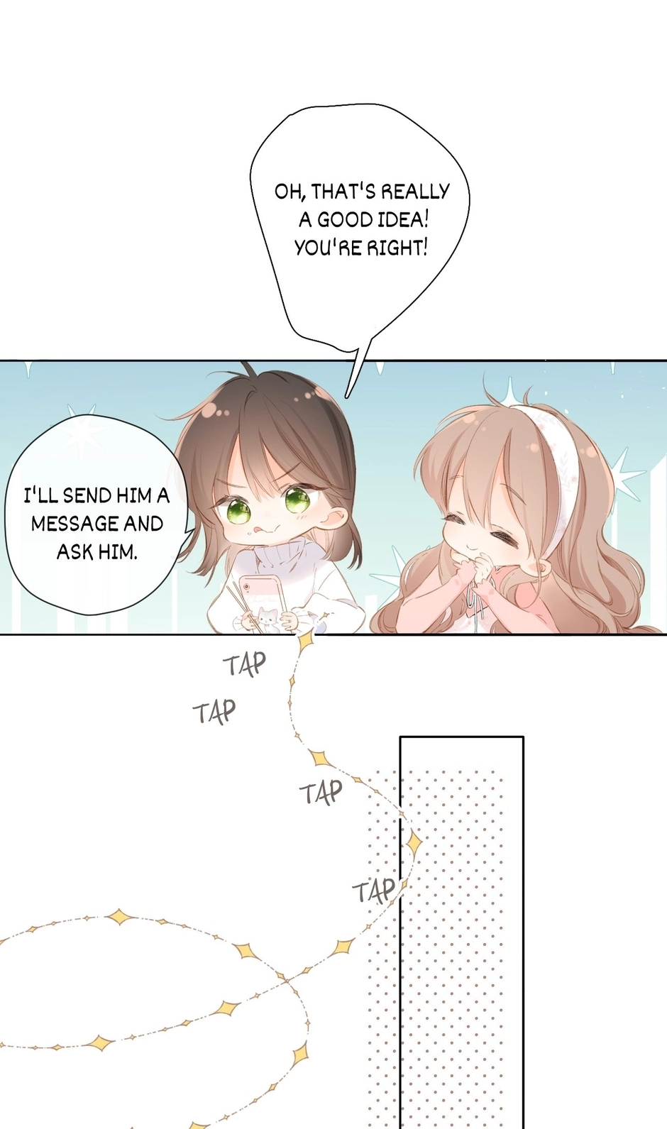 Read Once More chapter 100 image 17 on Lezhin