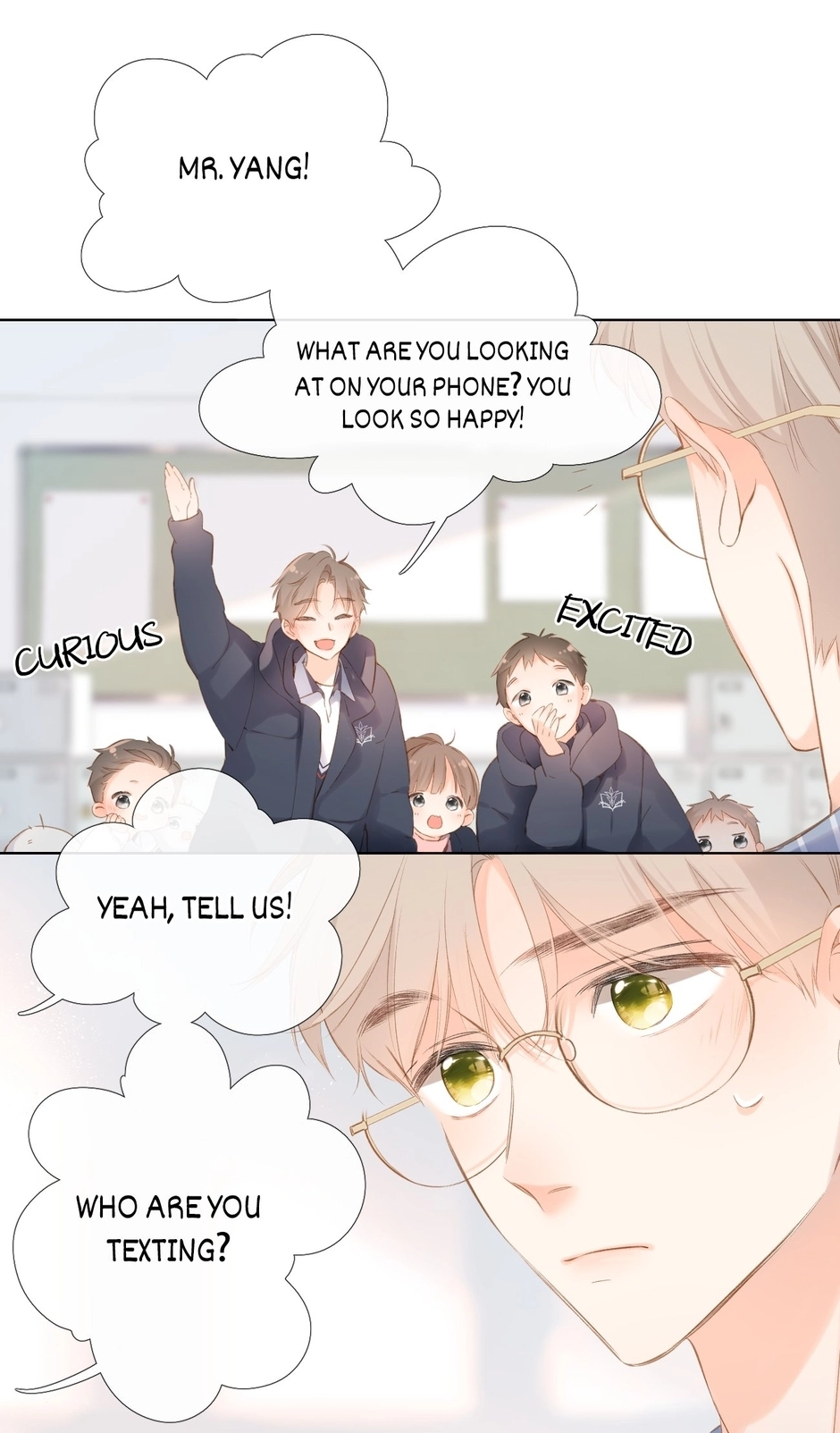 Read Once More chapter 100 image 25 on Lezhin