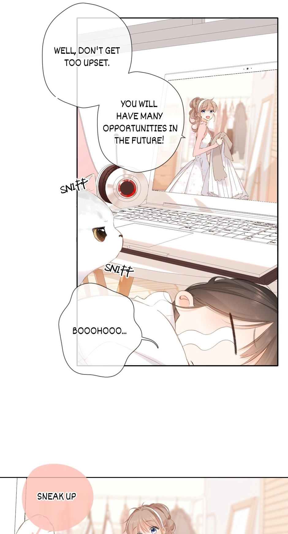 Read Once More chapter 101 image 12 on Lezhin