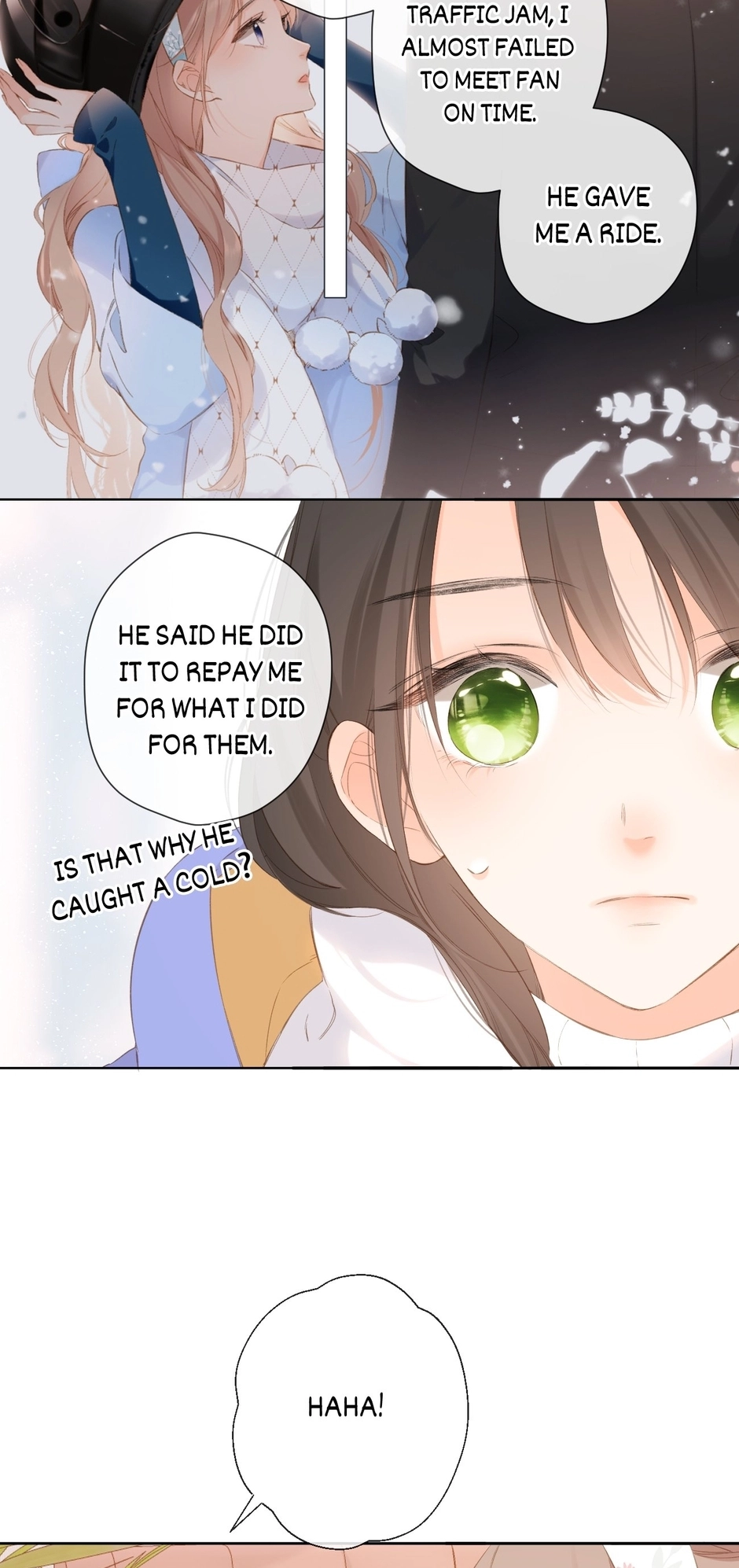 Read Once More chapter 101 image 30 on Lezhin