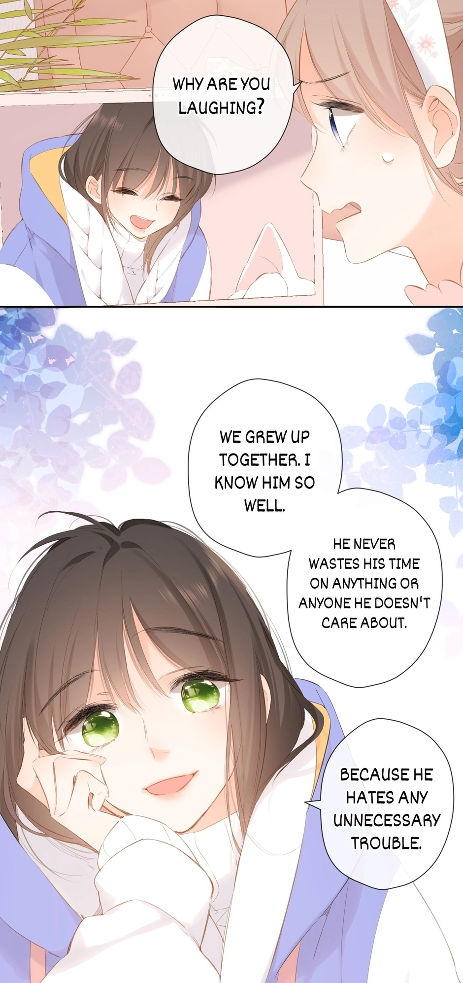 Read Once More chapter 101 image 31 on Lezhin