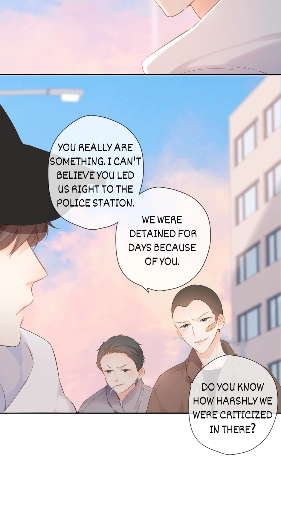 Read Once More chapter 102 image 19 on Lezhin