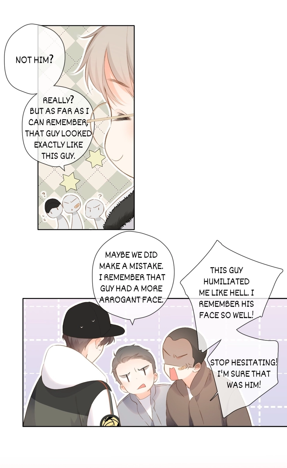 Read Once More chapter 102 image 24 on Lezhin