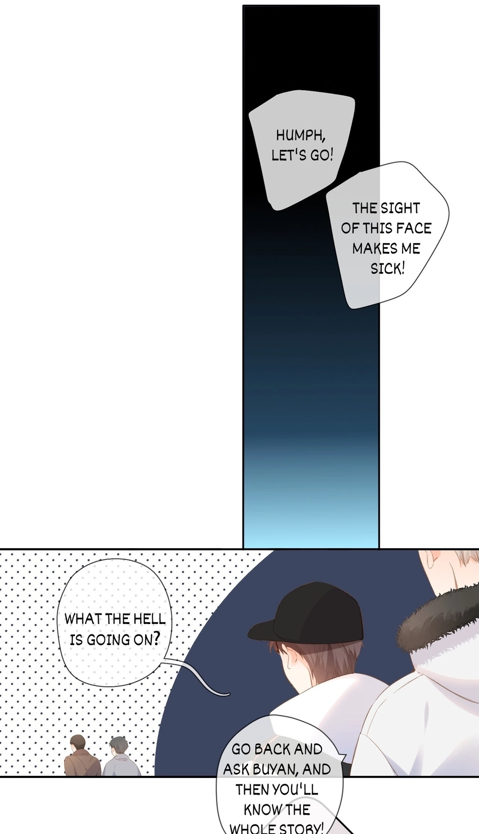 Read Once More chapter 102 image 28 on Lezhin