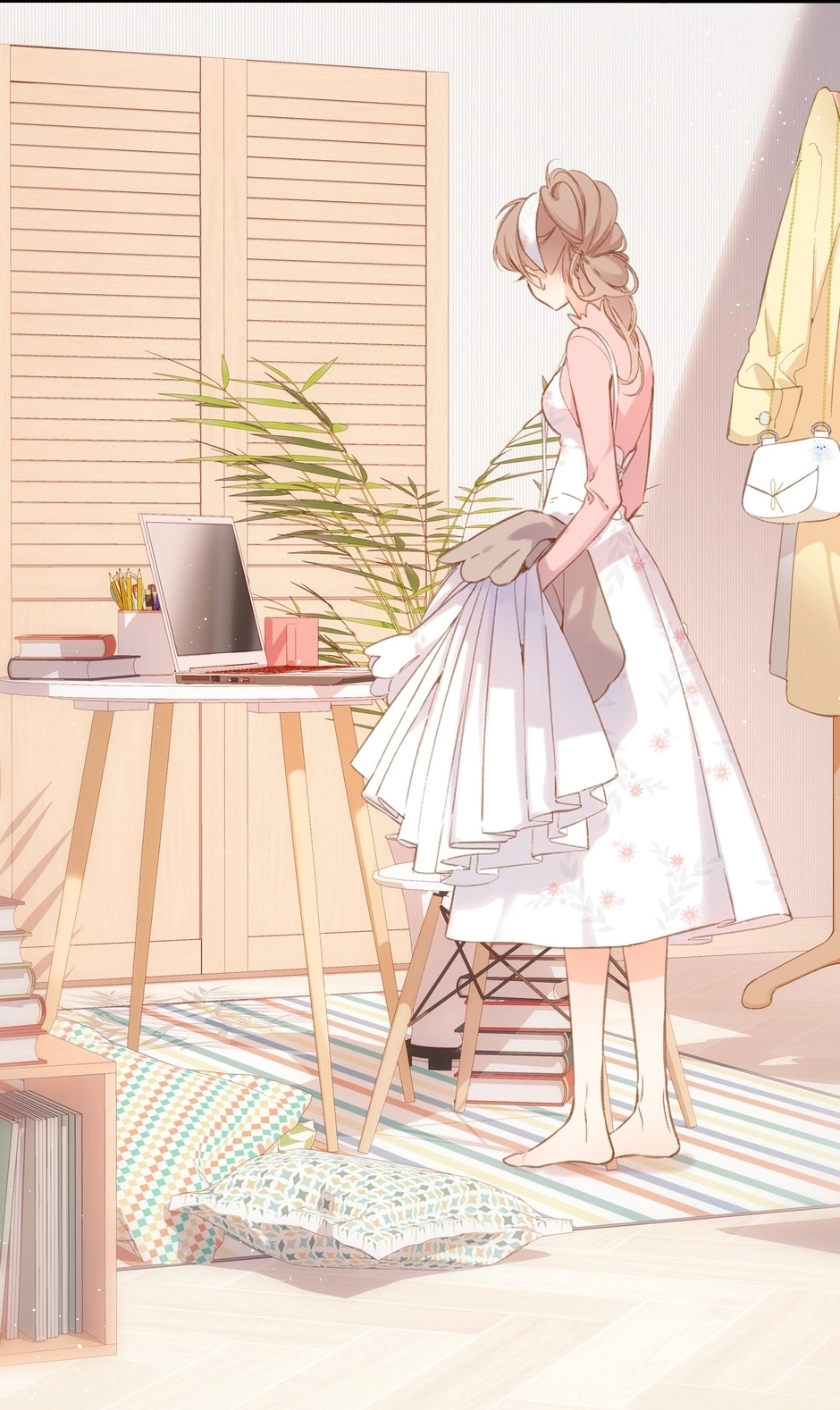 Read Once More chapter 102 image 3 on Lezhin