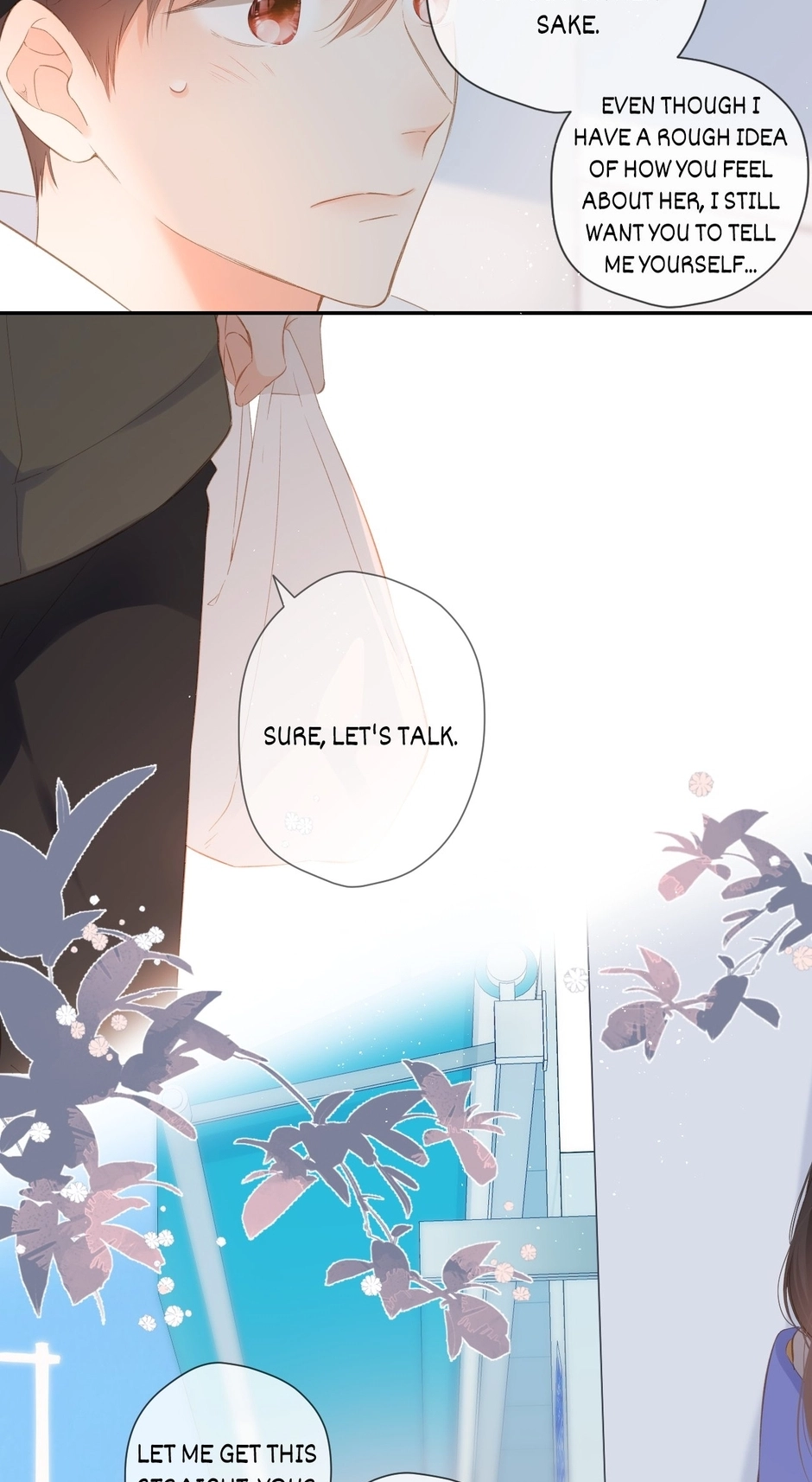 Read Once More chapter 102 image 33 on Lezhin