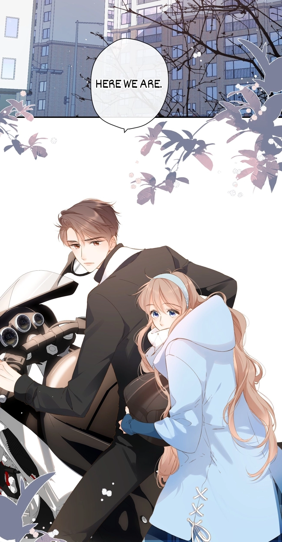 Read Once More chapter 104 image 1 on Lezhin