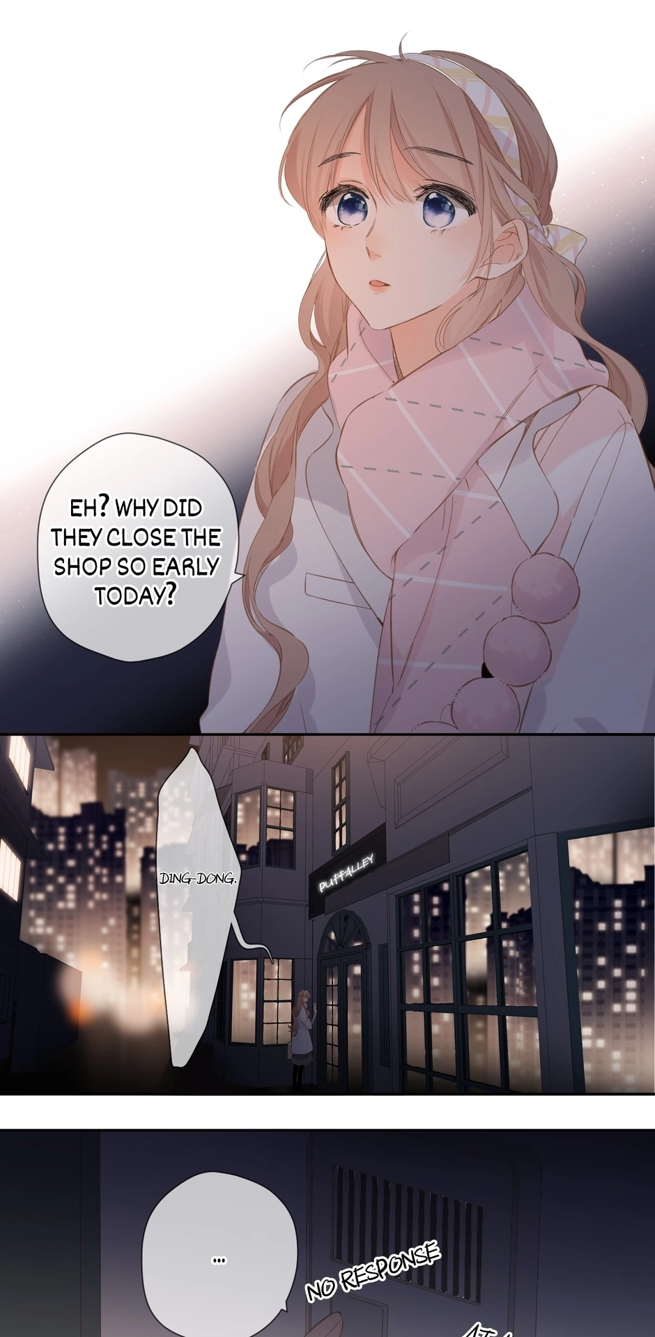 Read Once More chapter 104 image 17 on Lezhin