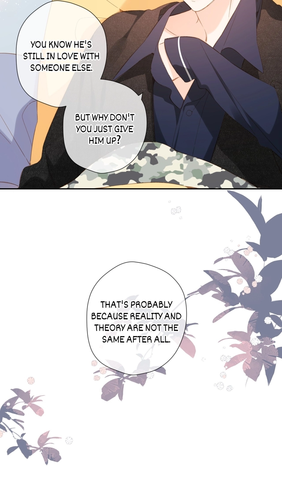 Read Once More chapter 107 image 14 on Lezhin