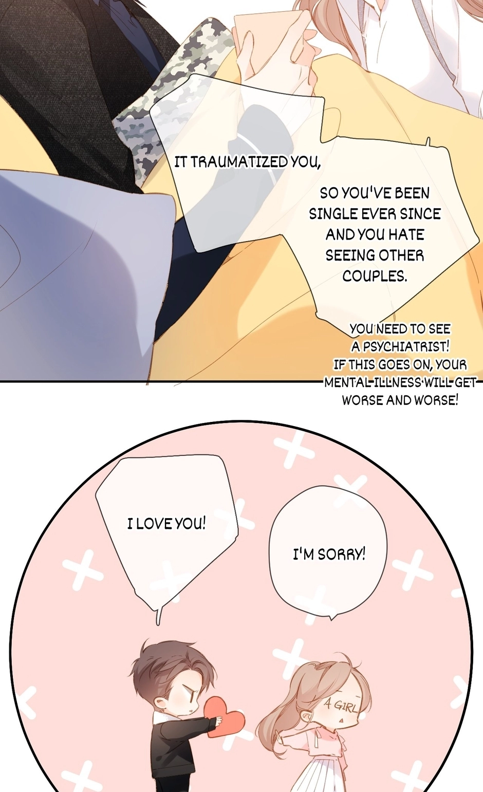 Read Once More chapter 107 image 2 on Lezhin