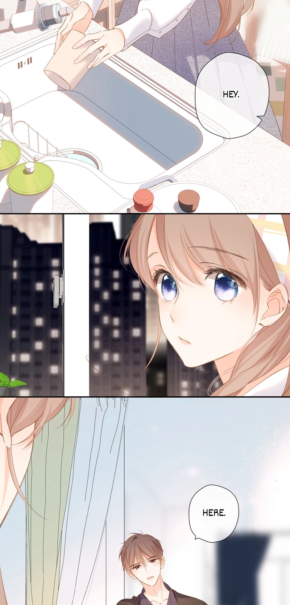 Read Once More chapter 107 image 24 on Lezhin