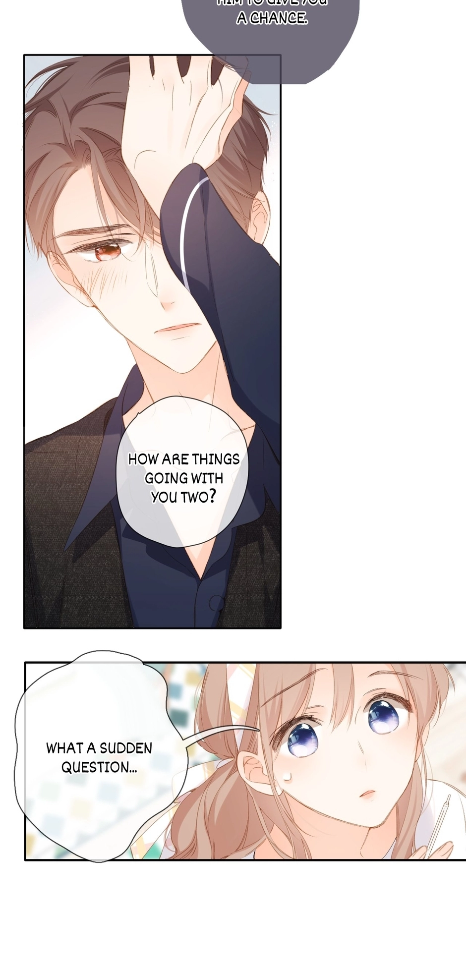 Read Once More chapter 107 image 26 on Lezhin