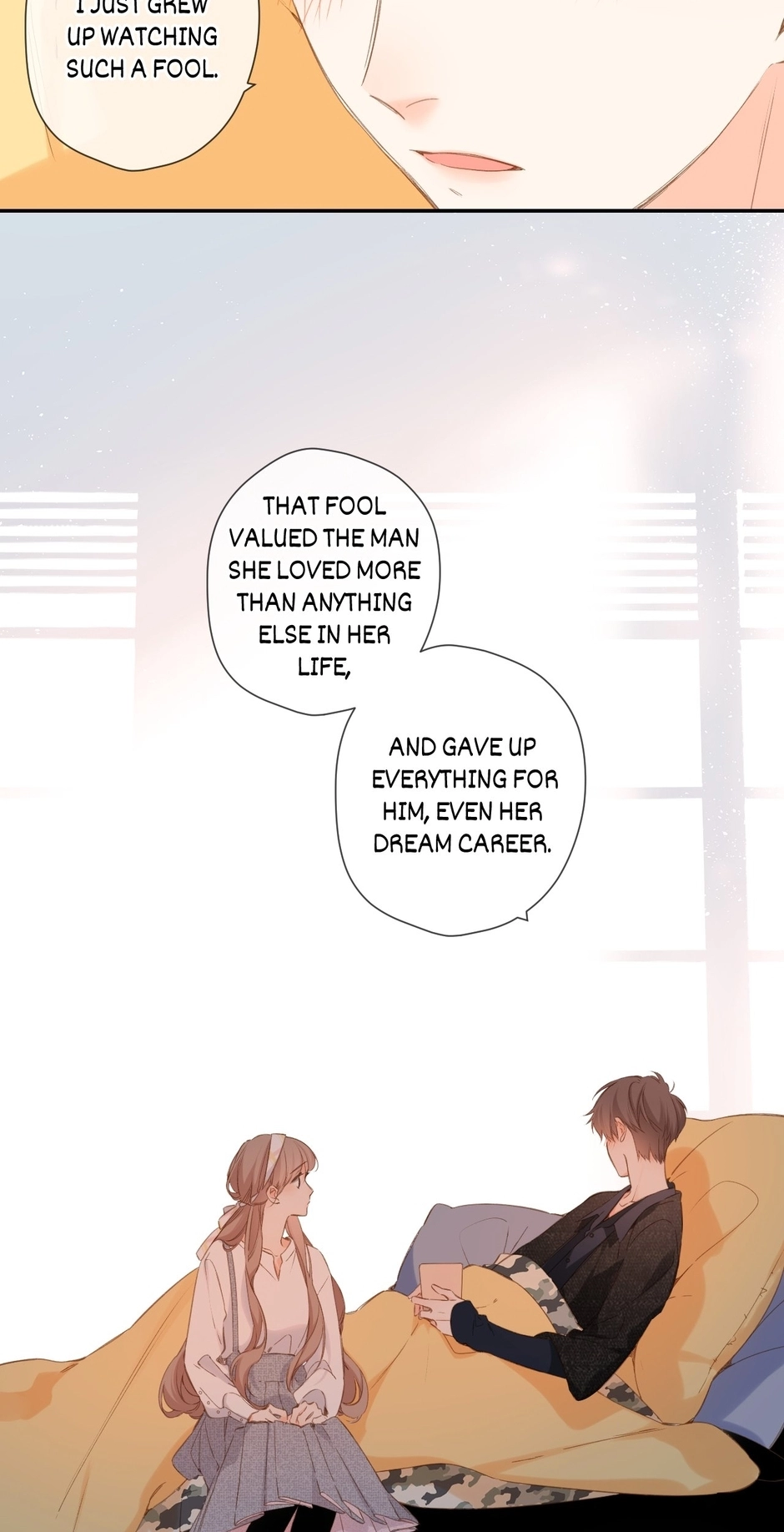Read Once More chapter 107 image 5 on Lezhin