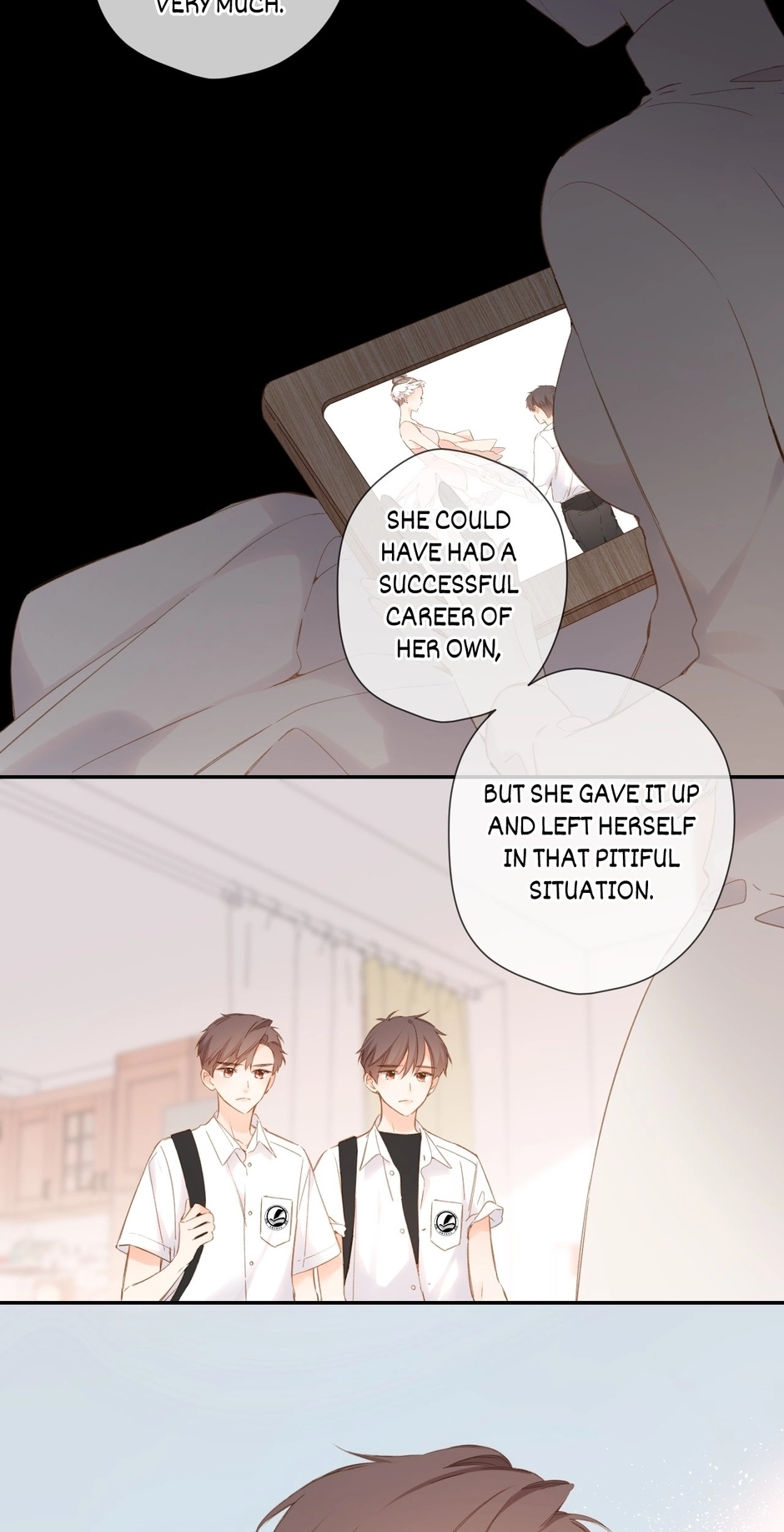 Read Once More chapter 107 image 9 on Lezhin