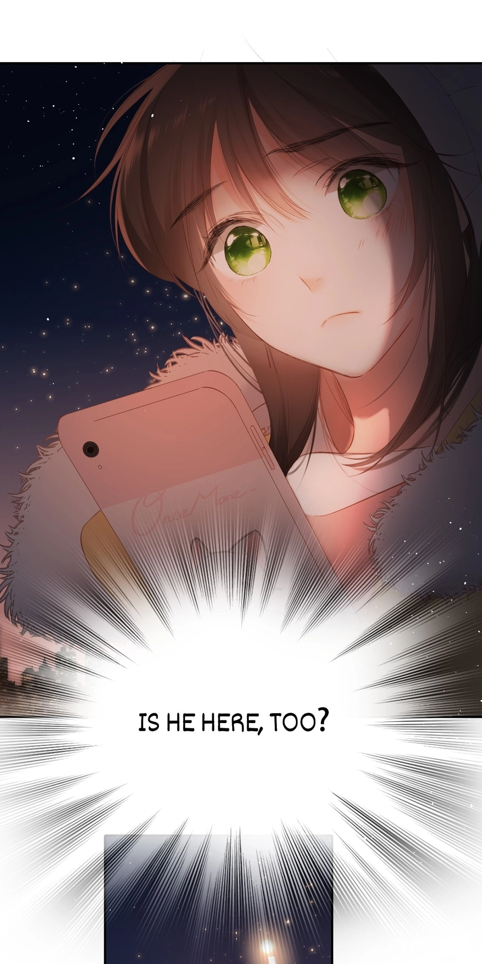 Read Once More chapter 108 image 32 on Lezhin