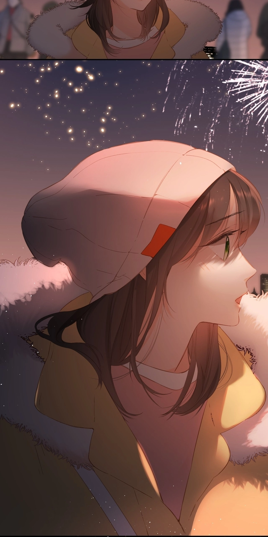 Read Once More chapter 108 image 34 on Lezhin