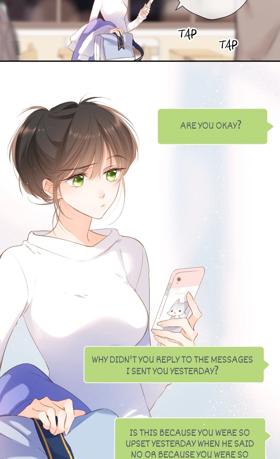 Read Once More chapter 108 image 9 on Lezhin
