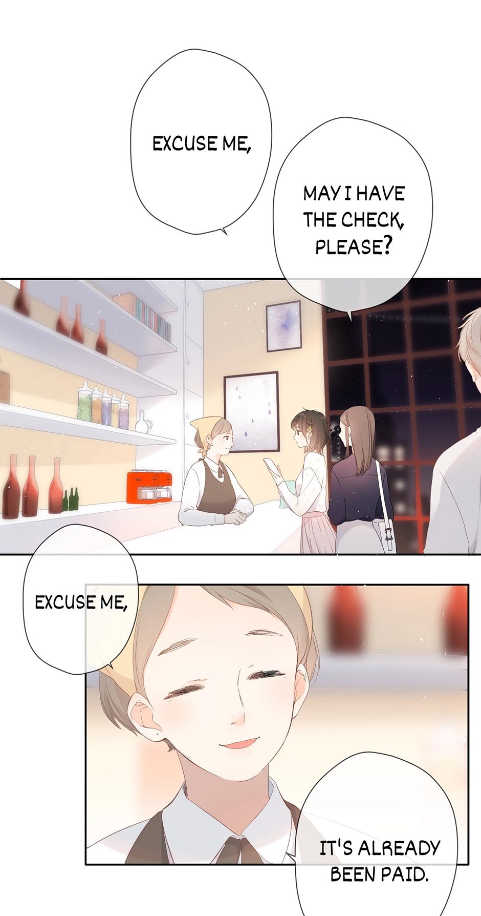 Read Once More chapter 11 image 21 on Lezhin