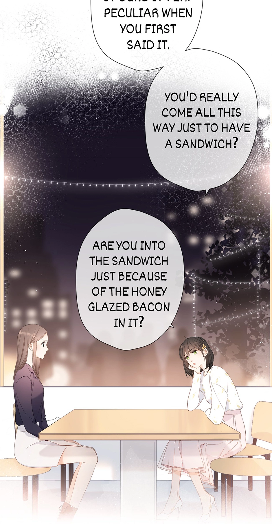 Read Once More chapter 11 image 9 on Lezhin