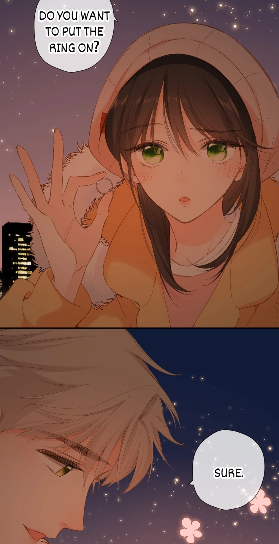 Read Once More chapter 110 image 14 on Lezhin