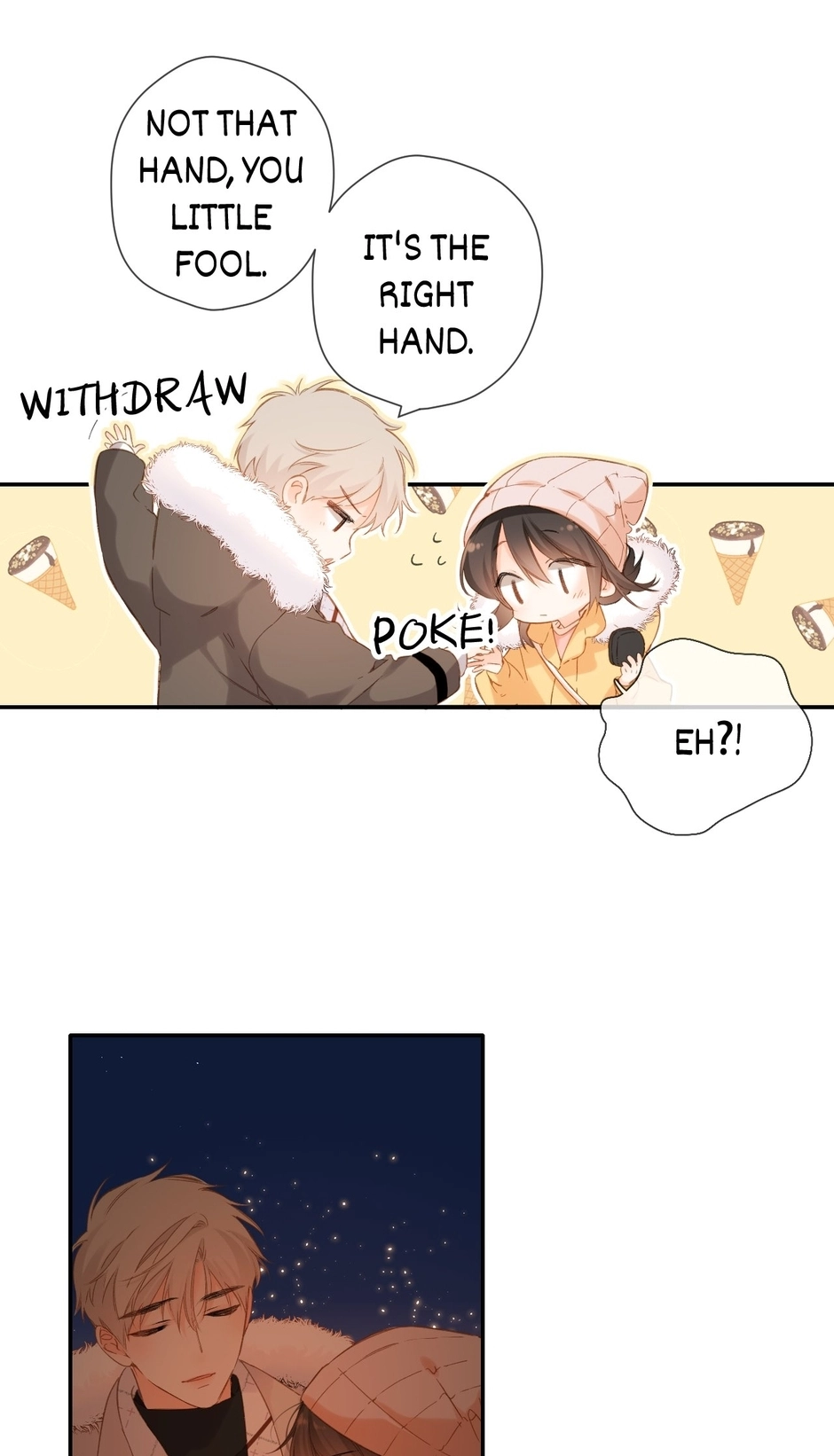 Read Once More chapter 110 image 16 on Lezhin