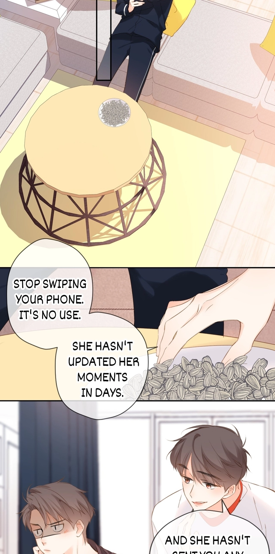 Read Once More chapter 110 image 22 on Lezhin