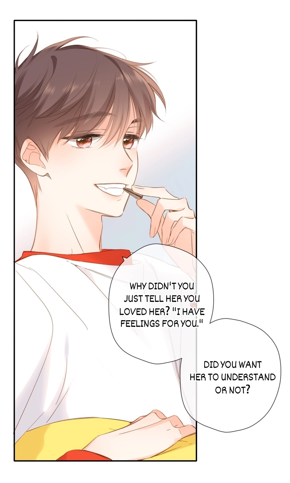 Read Once More chapter 111 image 21 on Lezhin