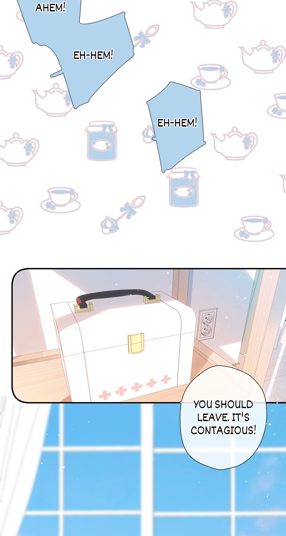 Read Once More chapter 112.5 image 1 on Lezhin